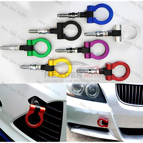 Towing Hook Variasi Towing Derek Besi Mobil Honda Brio Mobilio