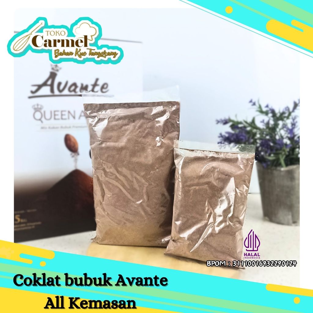 AVANTE Queen Anna Coklat Bubuk Murni - Cocoa Powder Premium