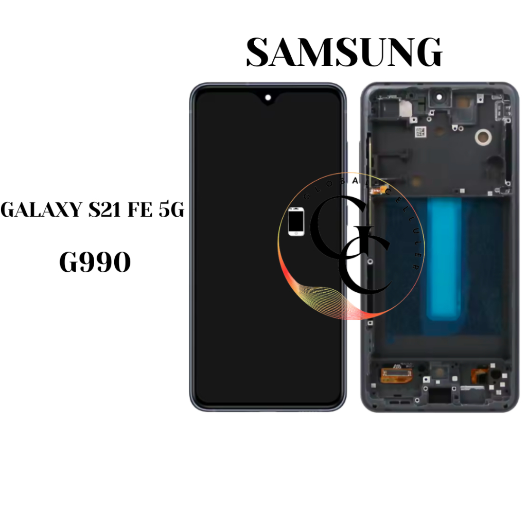 Lcd+Frame Samsung Galaxy S21 FE 5G G990 Original (Lcd Touchscreen)