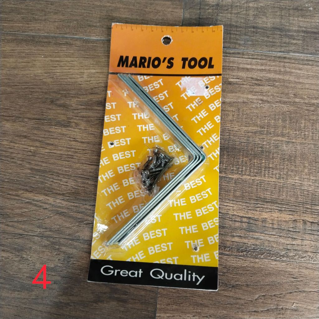 HOME - SIKU BESI L RAK PEYANGGA 10CM BESI TEBAL