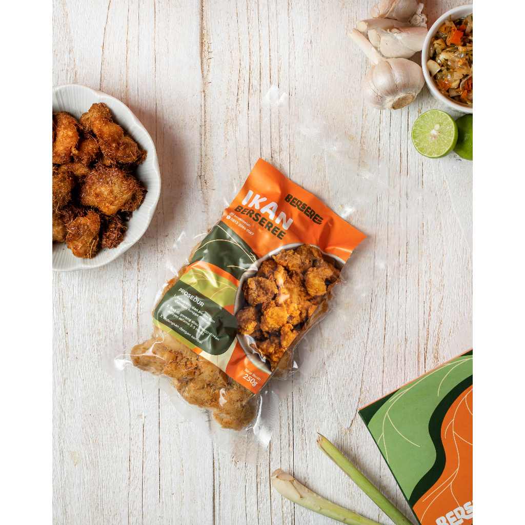 Ikan Kakap Merah Goreng Berseree Frozen