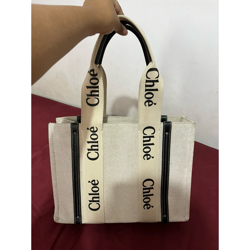 preloved totebag cloweng chloe