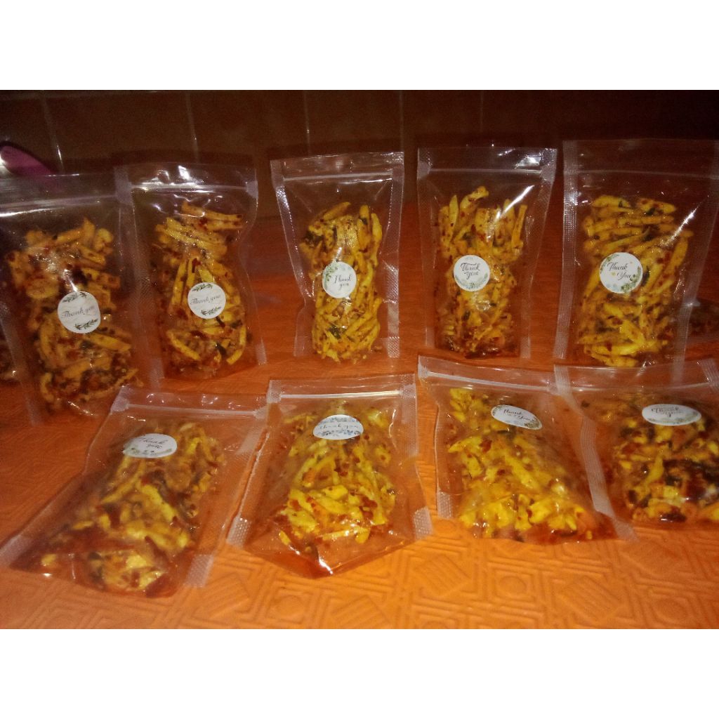 basreng pedas daun jeruk 50gram