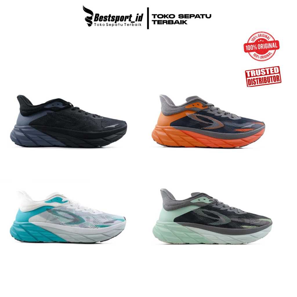 Sepatu Lari 910 Nineten Fuuto Revenge - Sepatu Running 910 Nineten