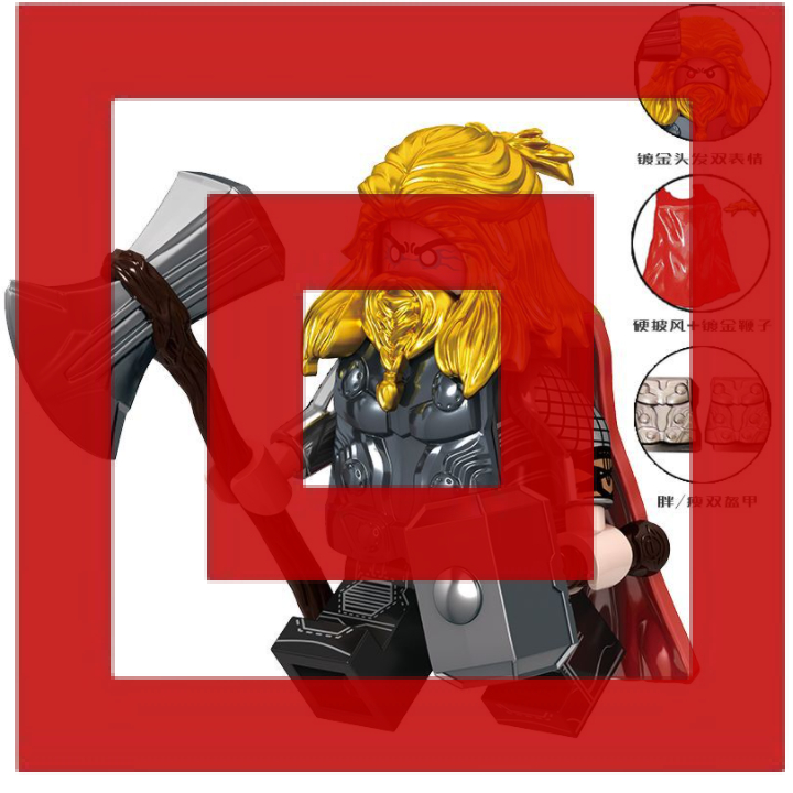 Marvel Avenger Thor Asgardian Stormbreaker End Game Action Figure Mini