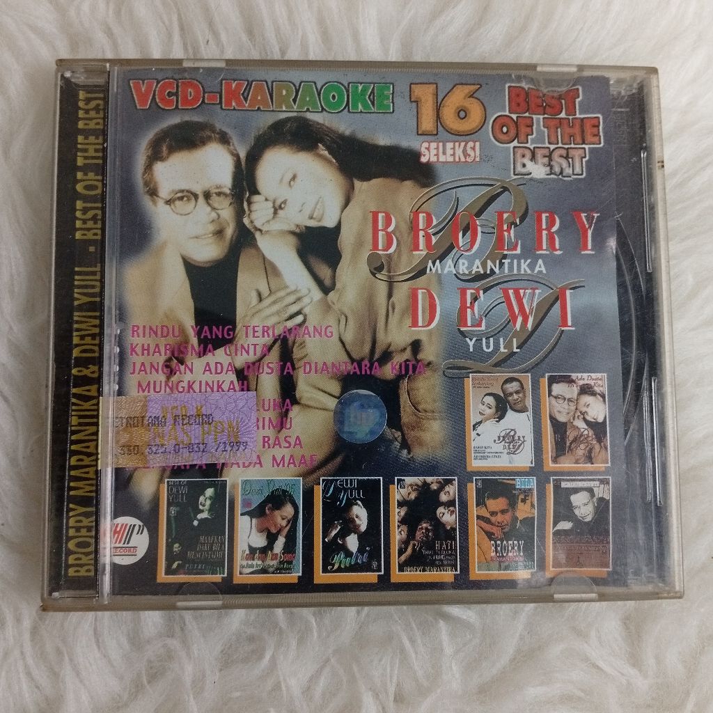 Vcd Original Broery dan Dewi Yull