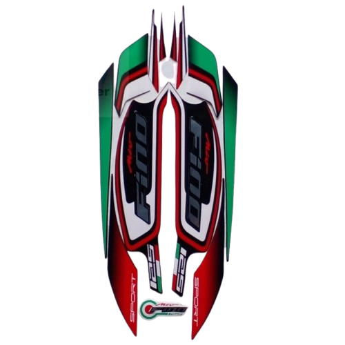 STIKER STRIPING MOTOR YAMAHA FINO 125 2016  LIS BODY MOTOR FINO 125 2016 BISA COD