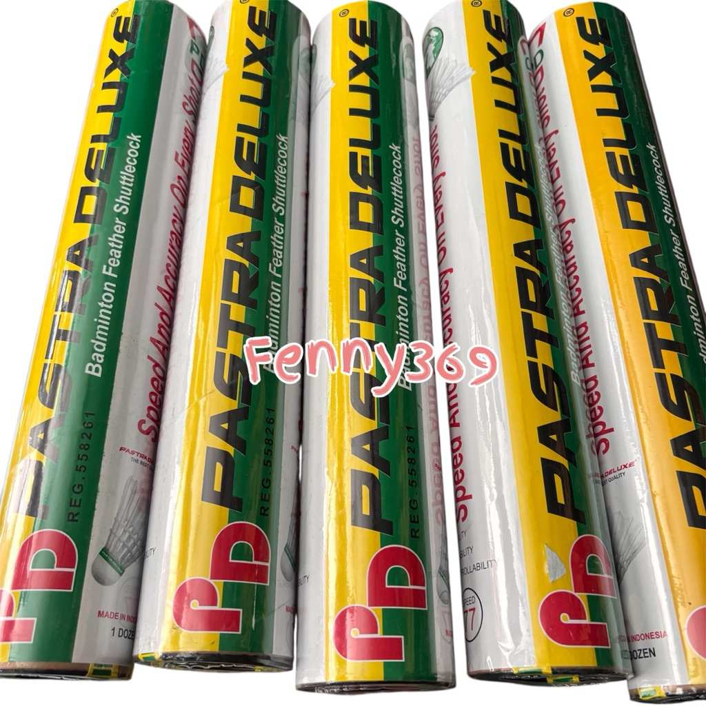 SHUTTLECOCK PASTRA DELUXE ORIGINAL