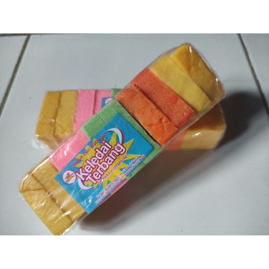 sabun pelok/sabun batangan/sabun warnawarni