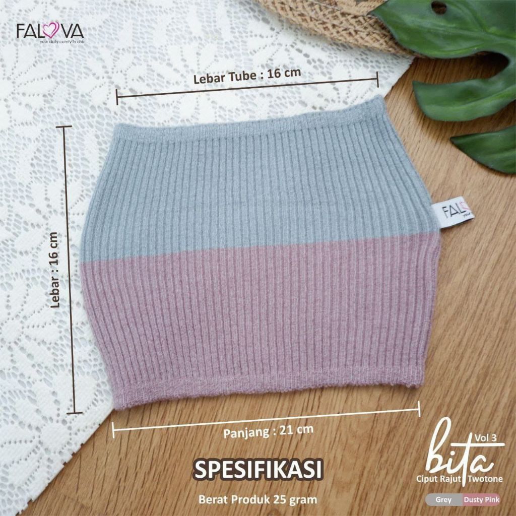 Ciput Rajut Bita by Falova