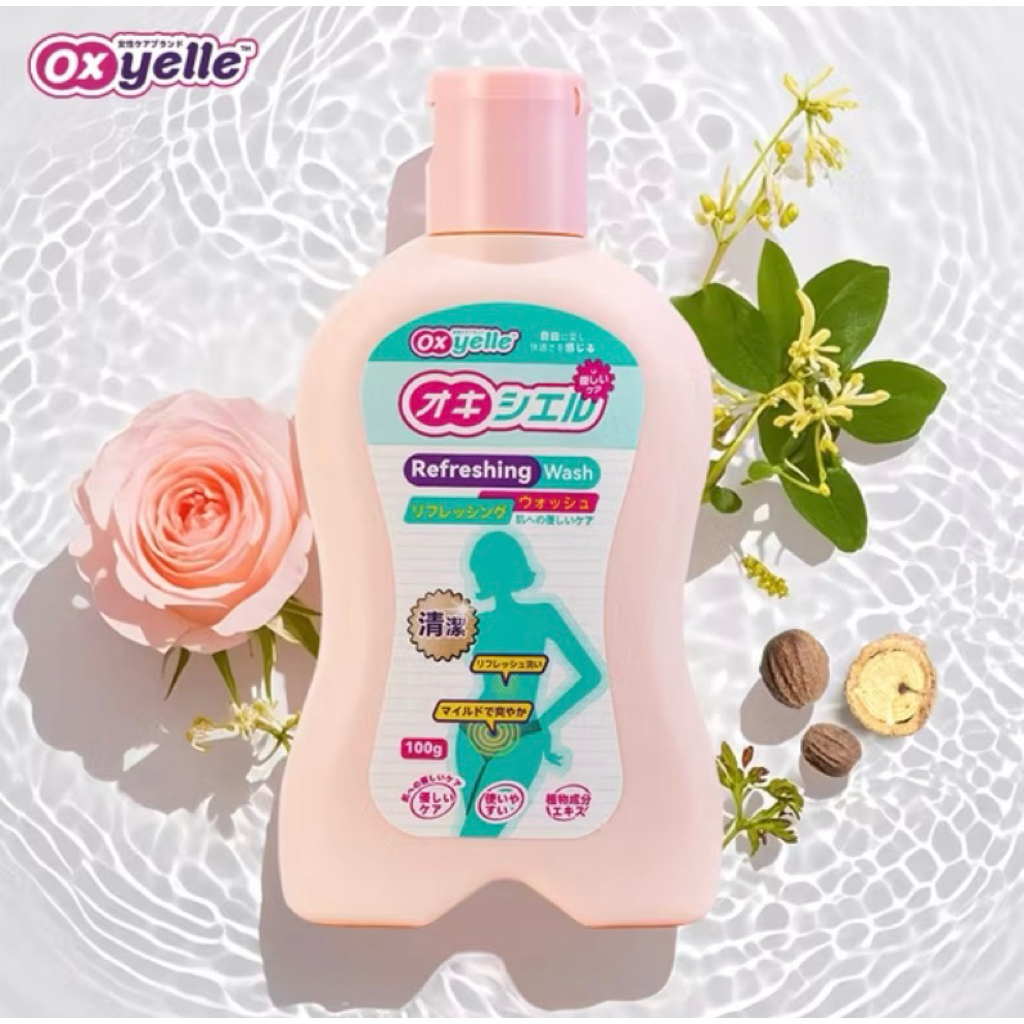 Oxyelle Cairan Perawatan Kewanitaan Lembut Membersihkan Menyegarkan dan Mengurangi Gatal