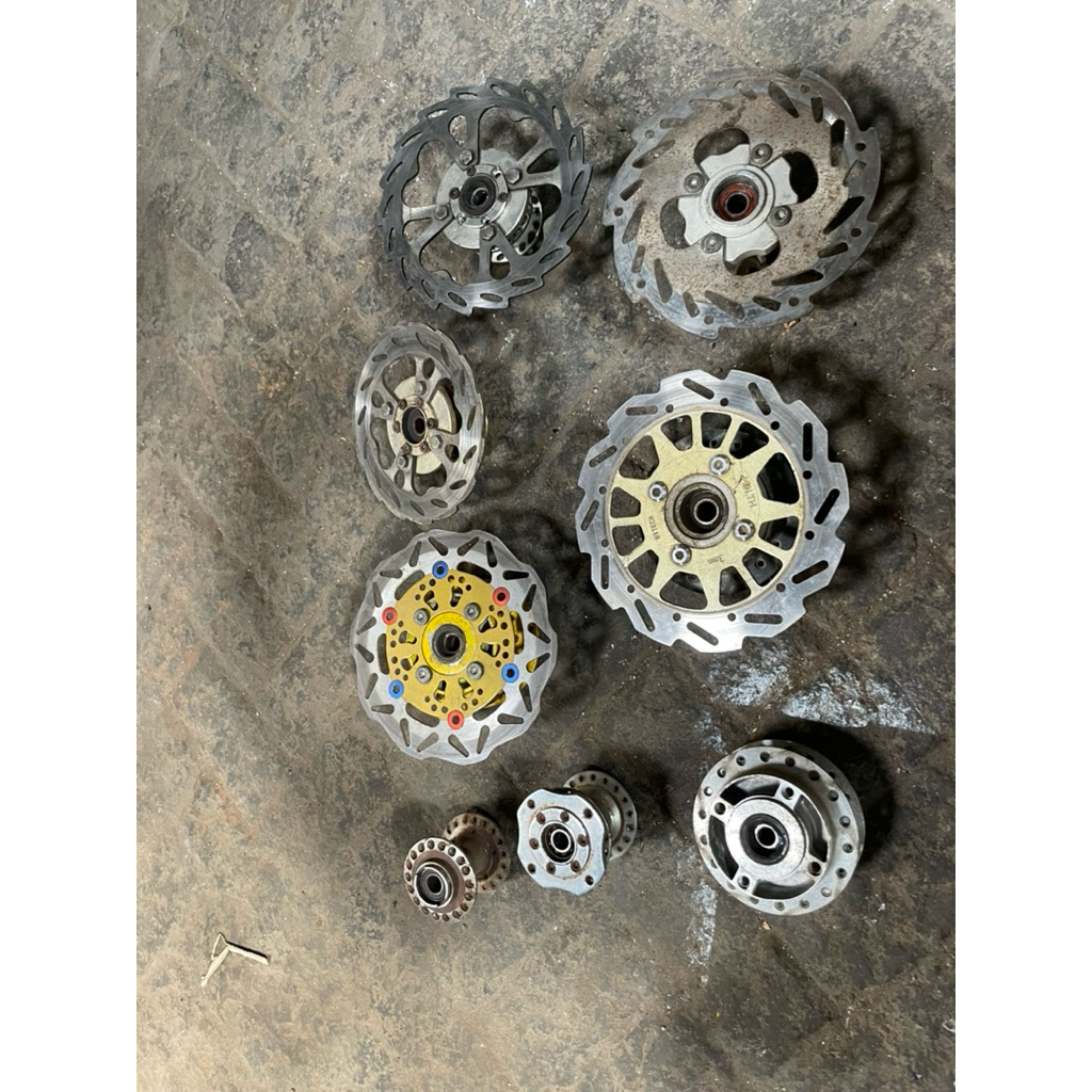 Tromol depan variasi berbagai jenis eks lepasa ninja r rr ss