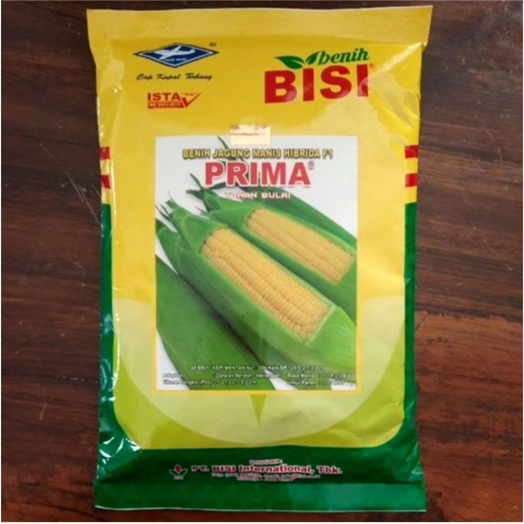 Benih bibit jagung manis prima 250 gram