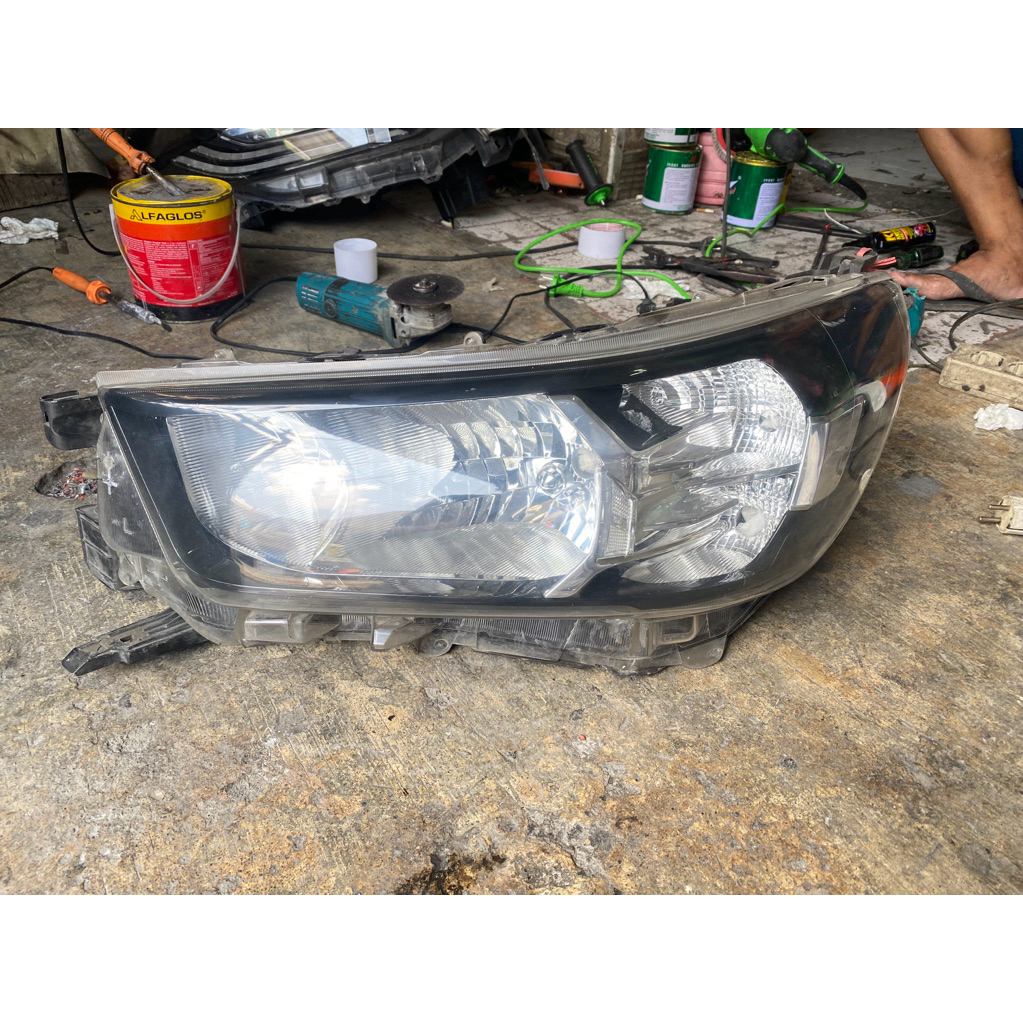 headlamp lampu depan hilux 2022 2023 type G