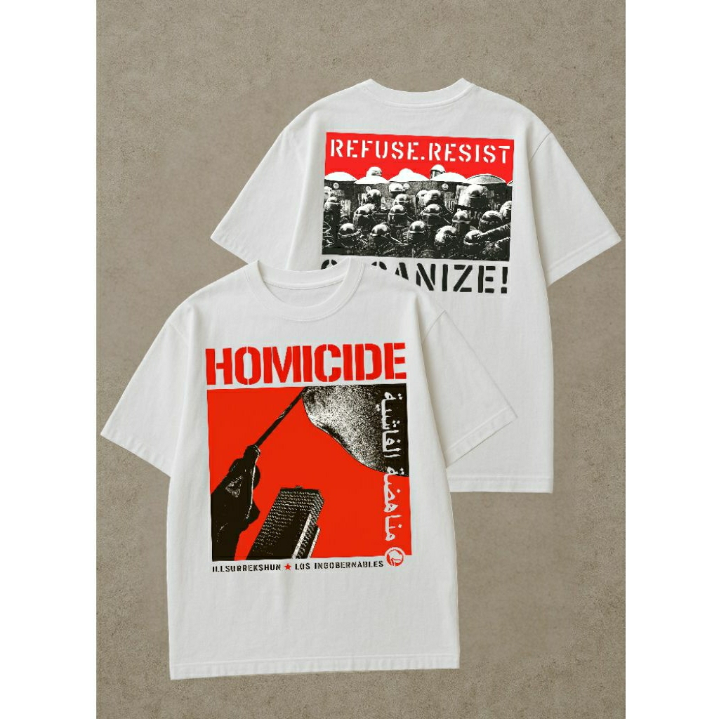 Homicide - Organize T-shirt