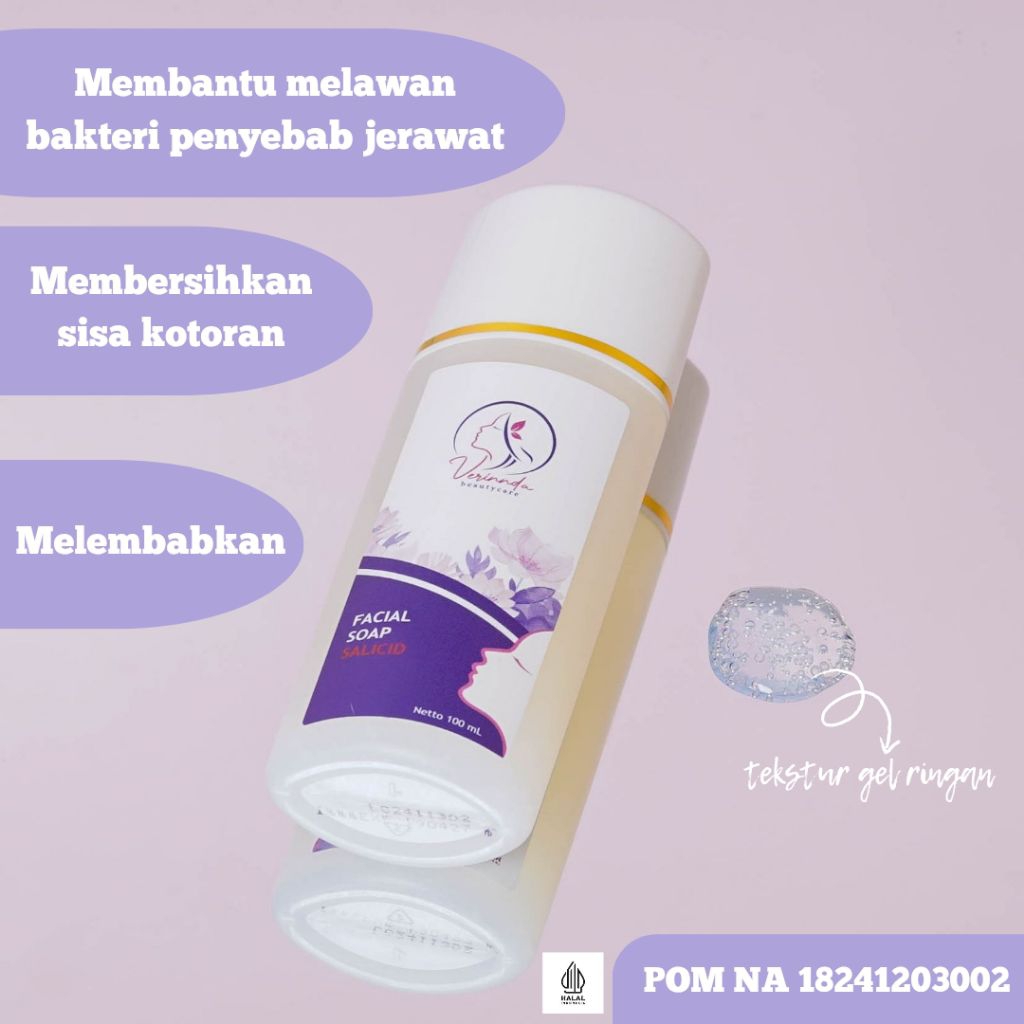 facial whitening (glowing) plus acne   dr.widya BPOM