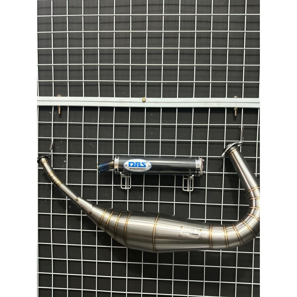 KNALPOT DBS KARBON PNP RX KING