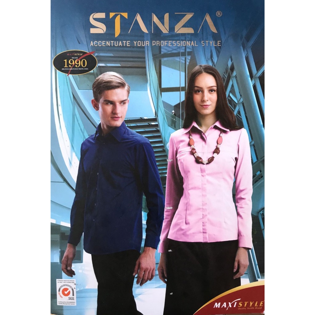 jual kain bahan untuk kemeja dan baju/ kain bahan untuk kemeja merek stanza