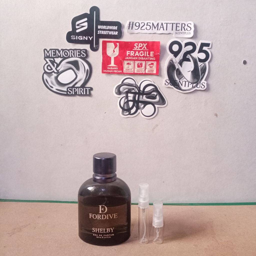 Decant Parfum Fordive Shelby
