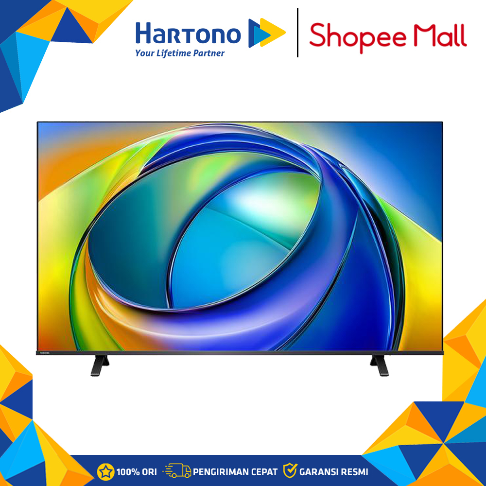 Toshiba 50 Inch 4K UHD Smart TV 50C350RP