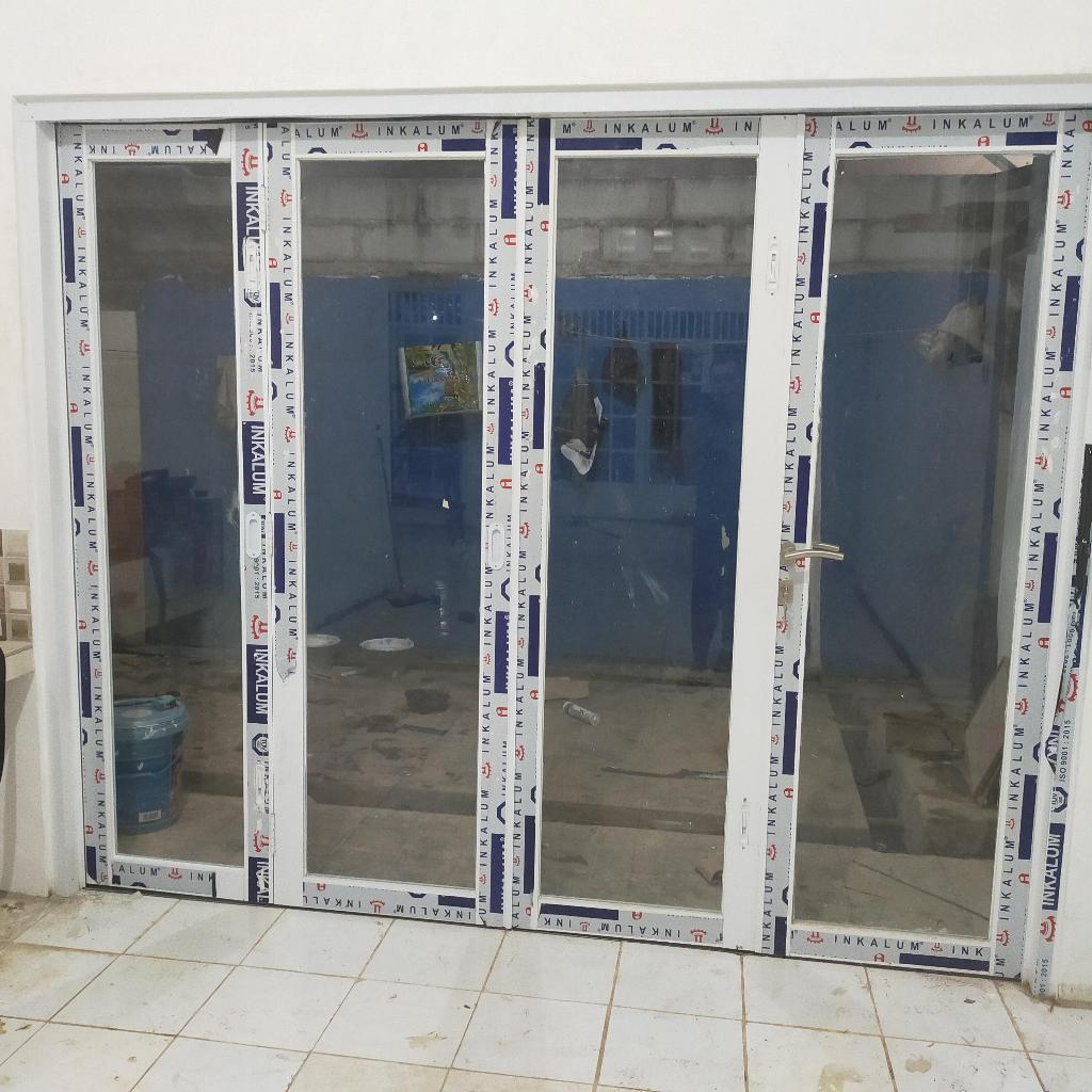 Pintu Lipat Alumunium  - LS ALUMUNIUM