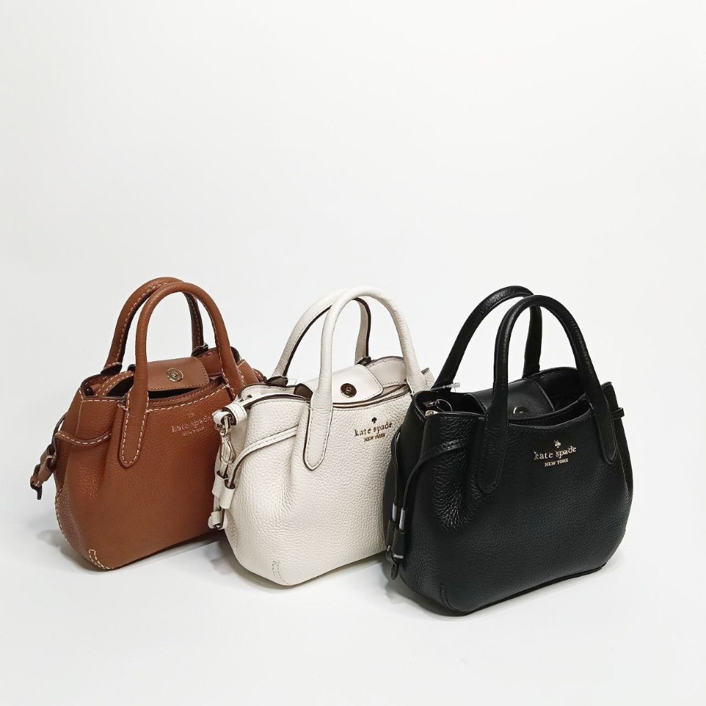 KS Dumpling Mini Satchel Bag Leather