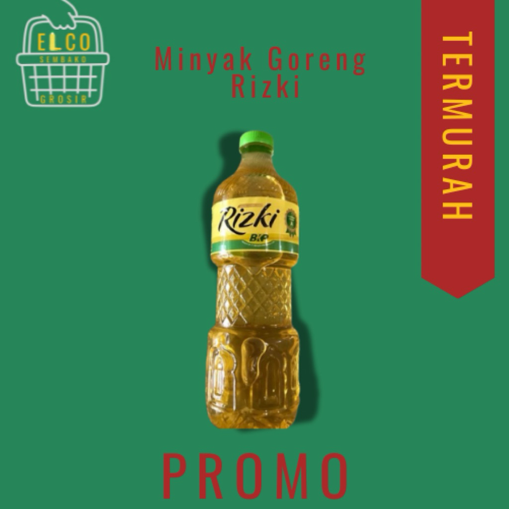 Promo Minyak Rizky 800ml - Minyak Goreng Rizky - Minyak Goreng Premium Risky 800ml