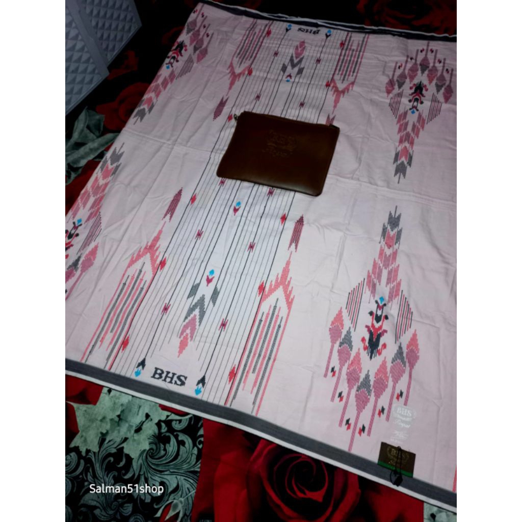 Sarung BHS full sutra Jadul Second