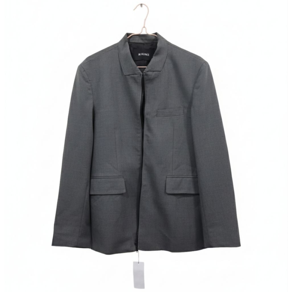 Jasket-Jas Jaket Pria Resleting Katun Premium Super