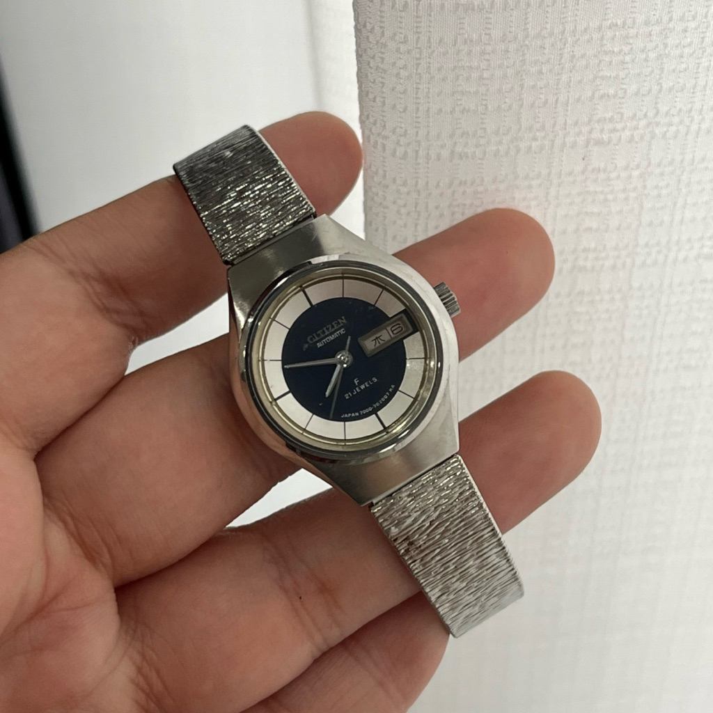 [Automatic Tanpa Baterai] Citizen Matic Watch Jam Tangan Secondhand Original 2nd