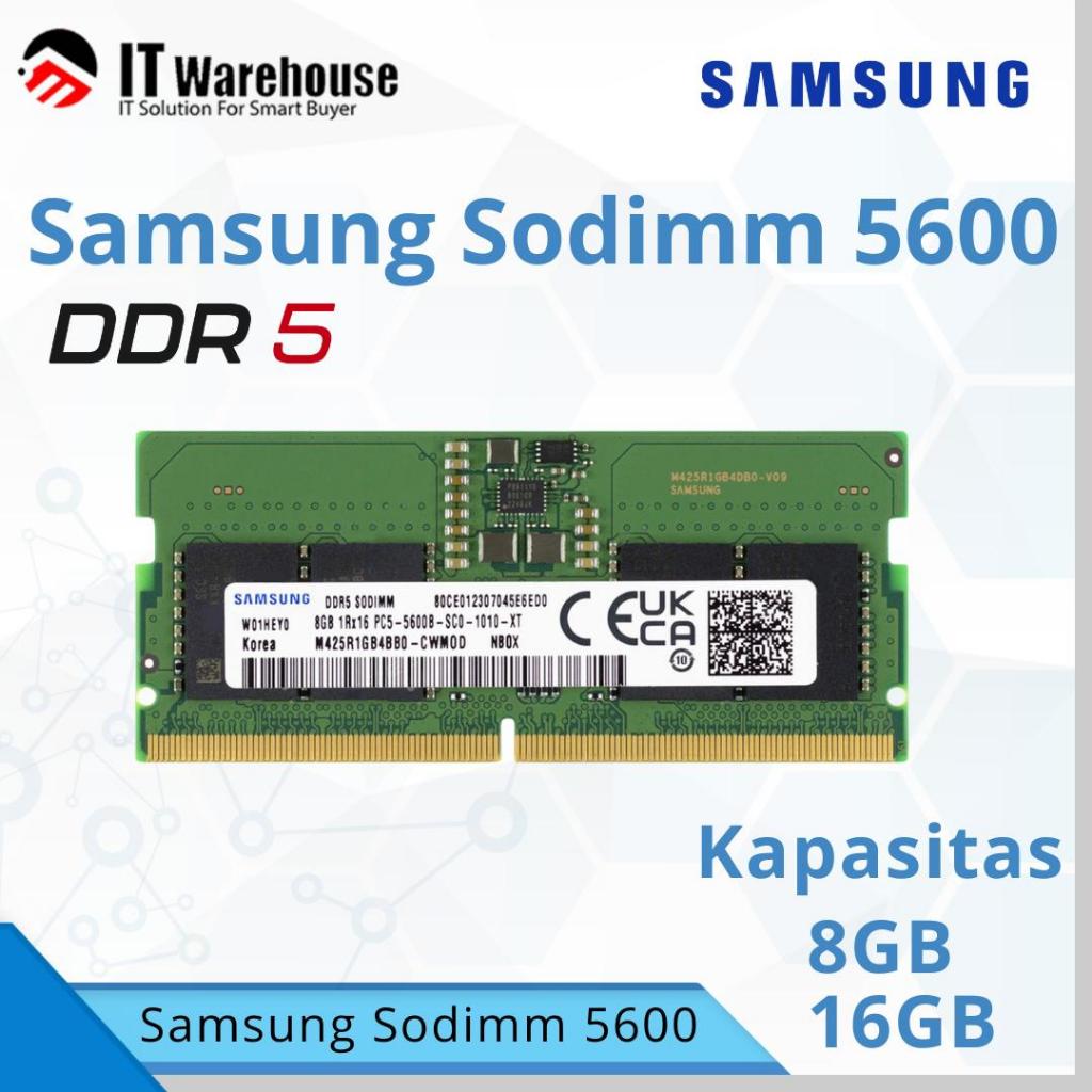 Sodimm SAMSUNG 8GB | 16GB DDR5-5600