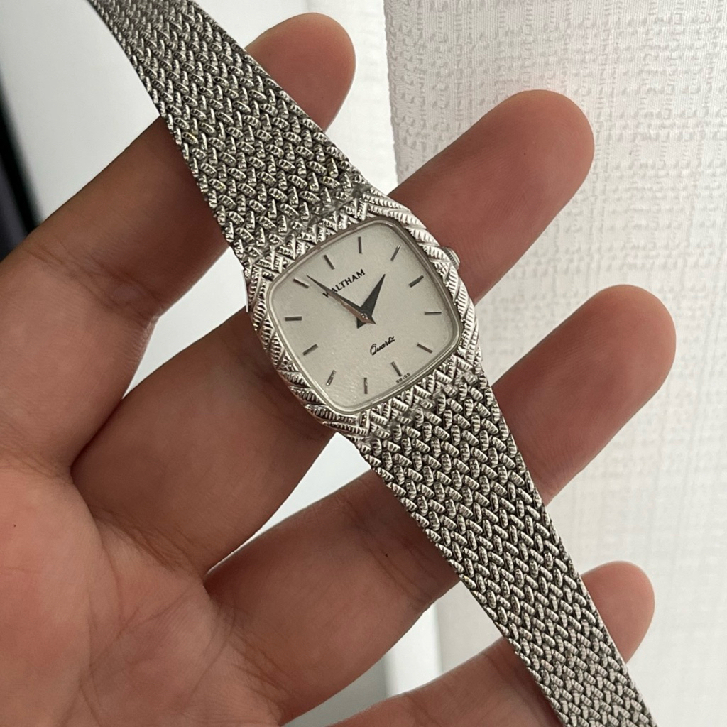 Waltham Quartz Watch Jam Tangan Mewah Secondhand 2nd Original