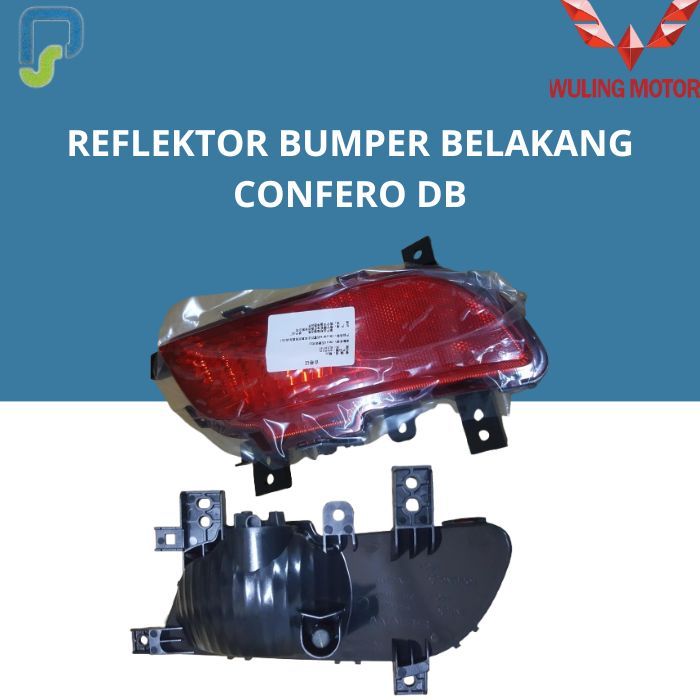 REFLEKTOR BUMPER BELAKANG CONFERO DB