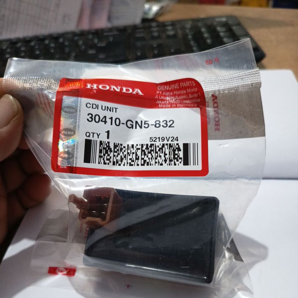 CDI HONDA GRAND SUPRA OEM (30410-GN5-832)