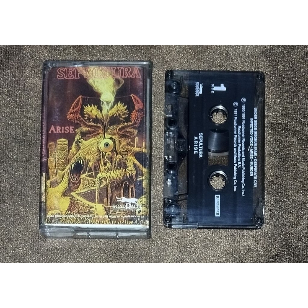 kaset pita Sepultura ( arise )