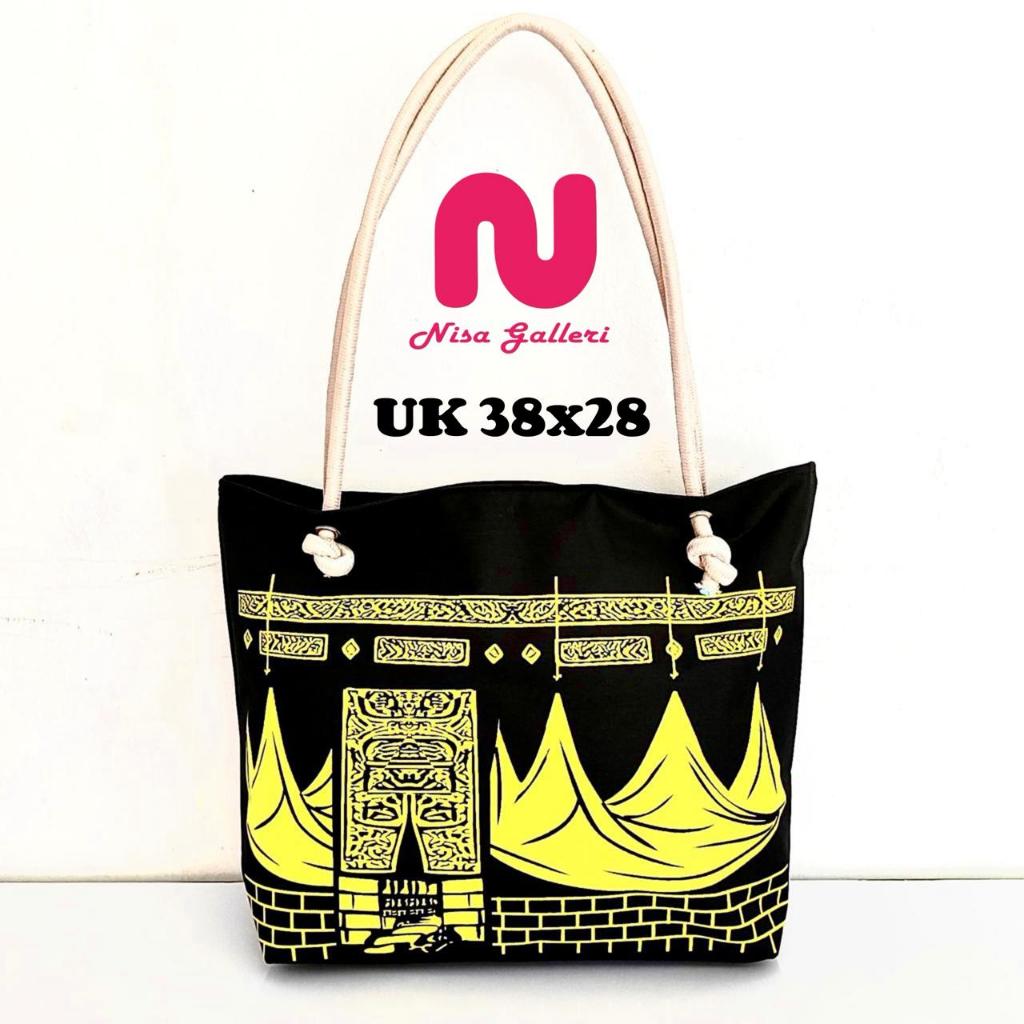 NISA GALLERI Tas ToteBag wanita untuk oleh oleh haji dan umroh terbaru