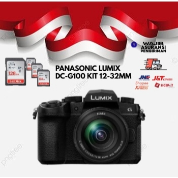 PANASONIC LUMIX DC-G100 KIT 12-32MM / LUMIX DC-G100 KIT 12-32MM