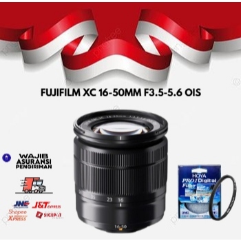 FUJIFILM XC 16-50MM F3.5-5.6 OIS / LENSA FUJIFILM XC 16-50MM F3.5-5.6