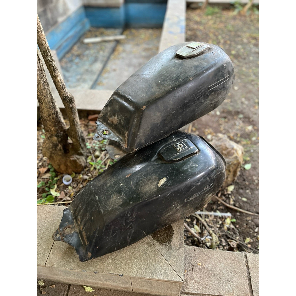 Tangki GL Pro GL Max Original Tangki Tengki Bensin Honda GL Pro GL Max GL Promax  Original Bocor Bah