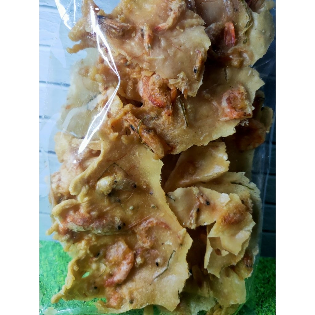 Peyek udang