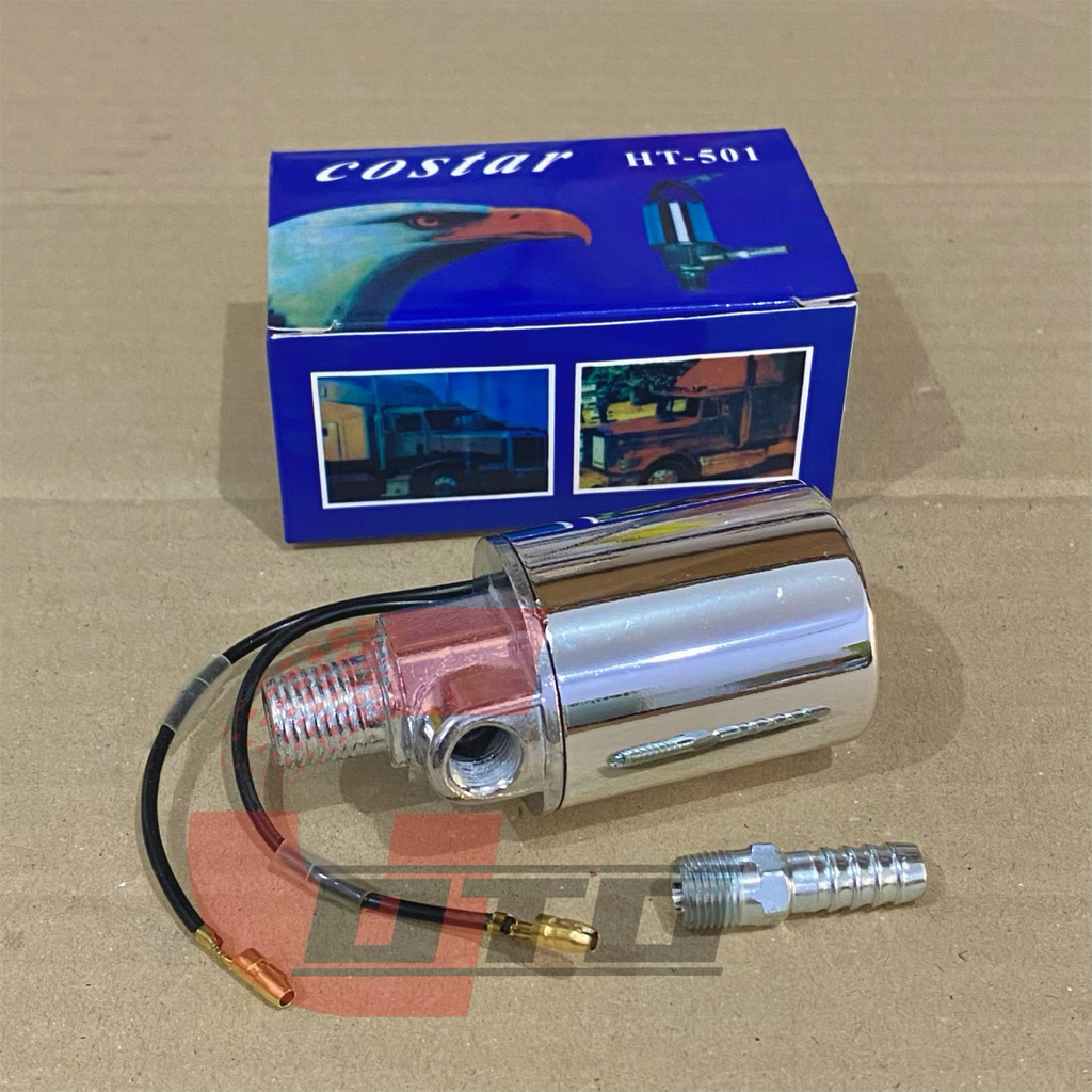 Switch klakson angin air horn truk costar