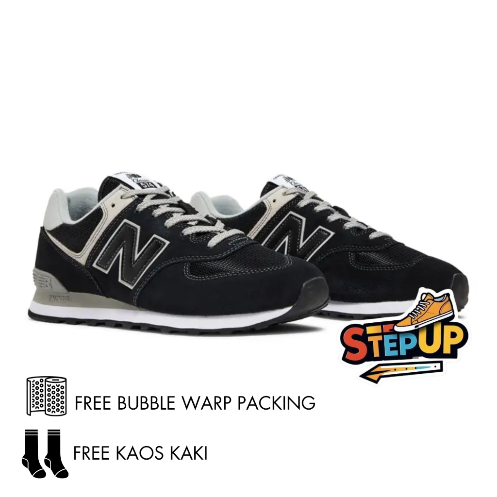 574 'Classic Black Grey' ML574EGK