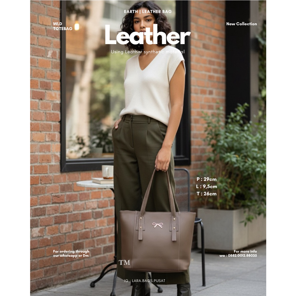 Lara.Bags | Tas Totebag wanita | WLD ToteBag