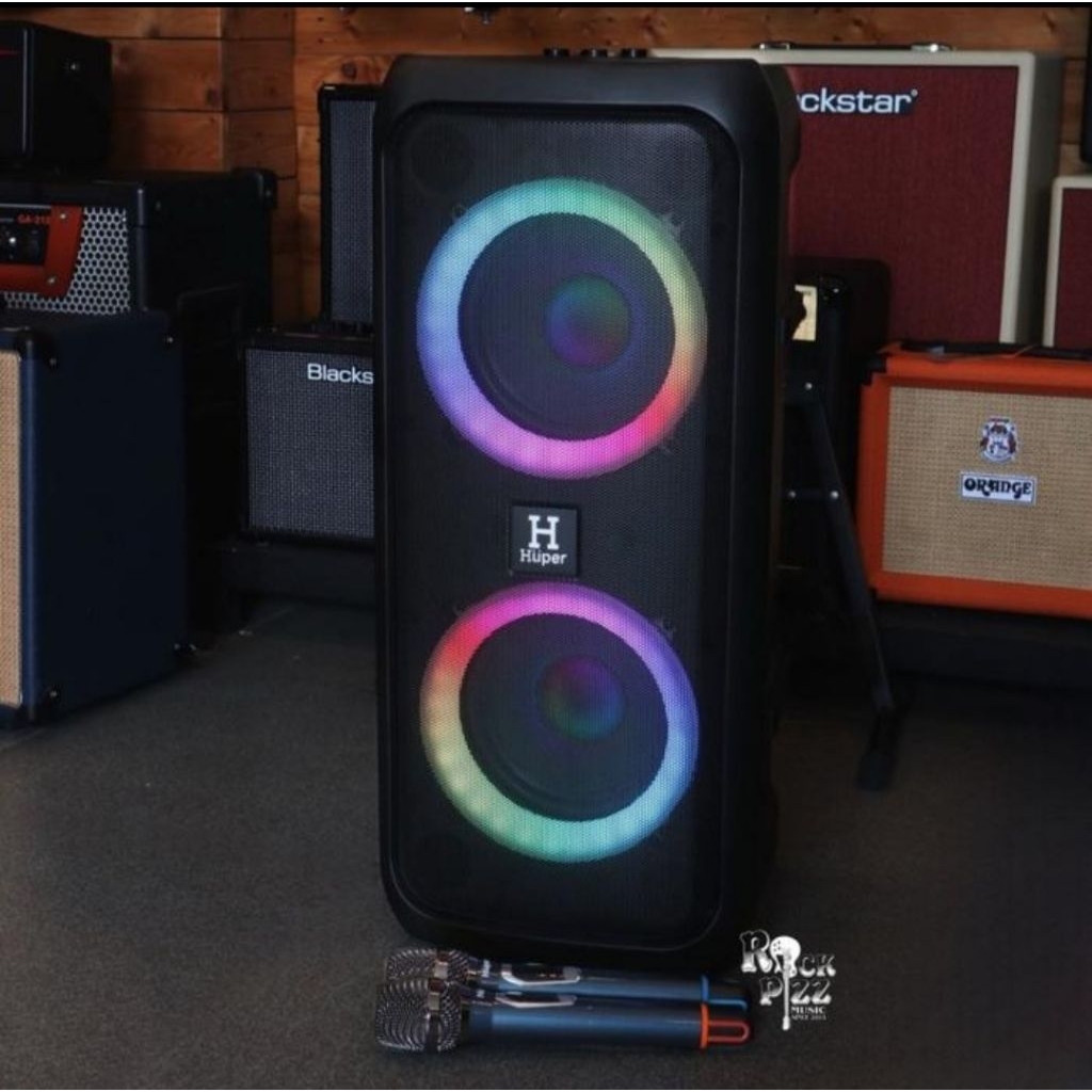 HUPER GENESIS 8.1 SPEAKER PORTABLE ORIGINAL