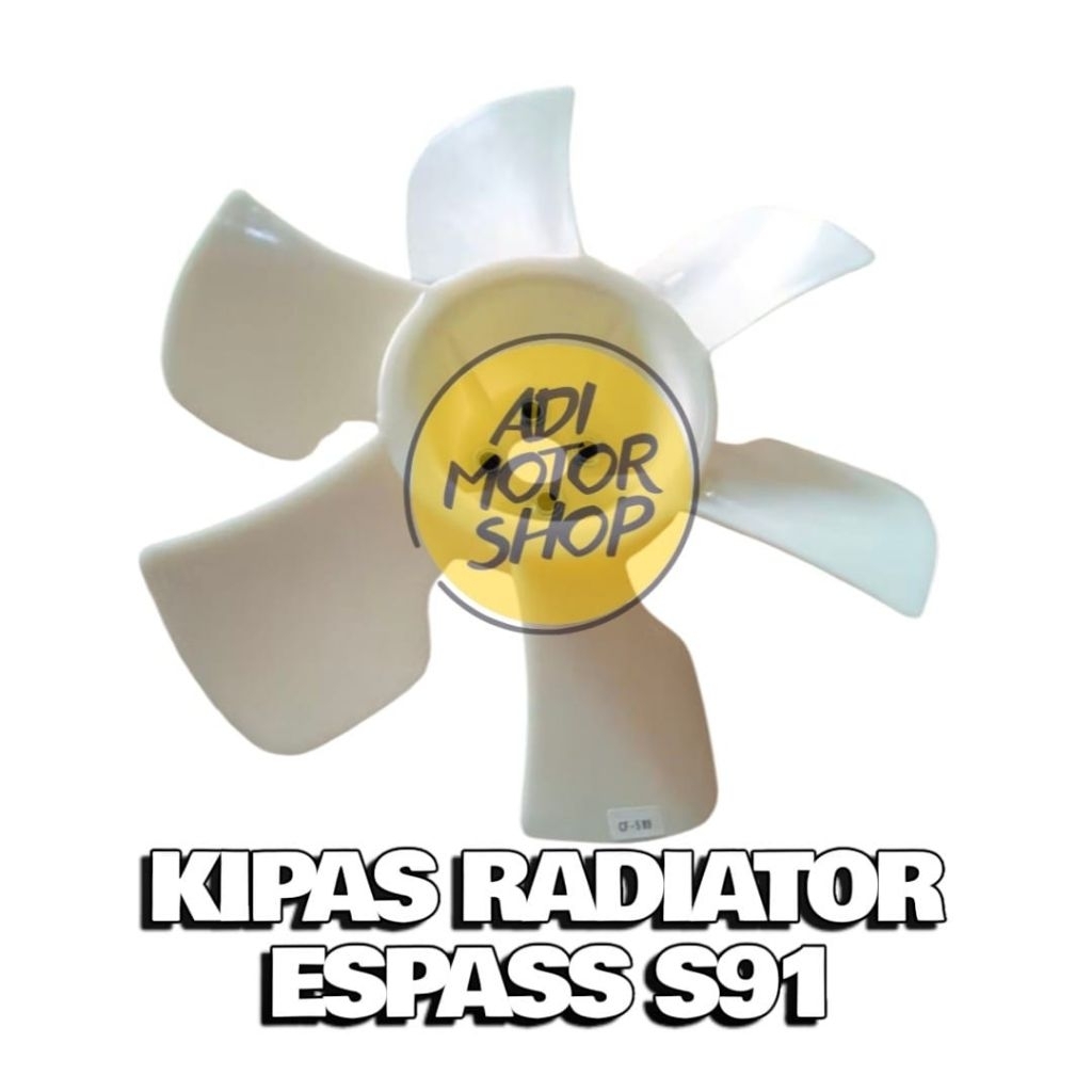 kipas radiator espass S91