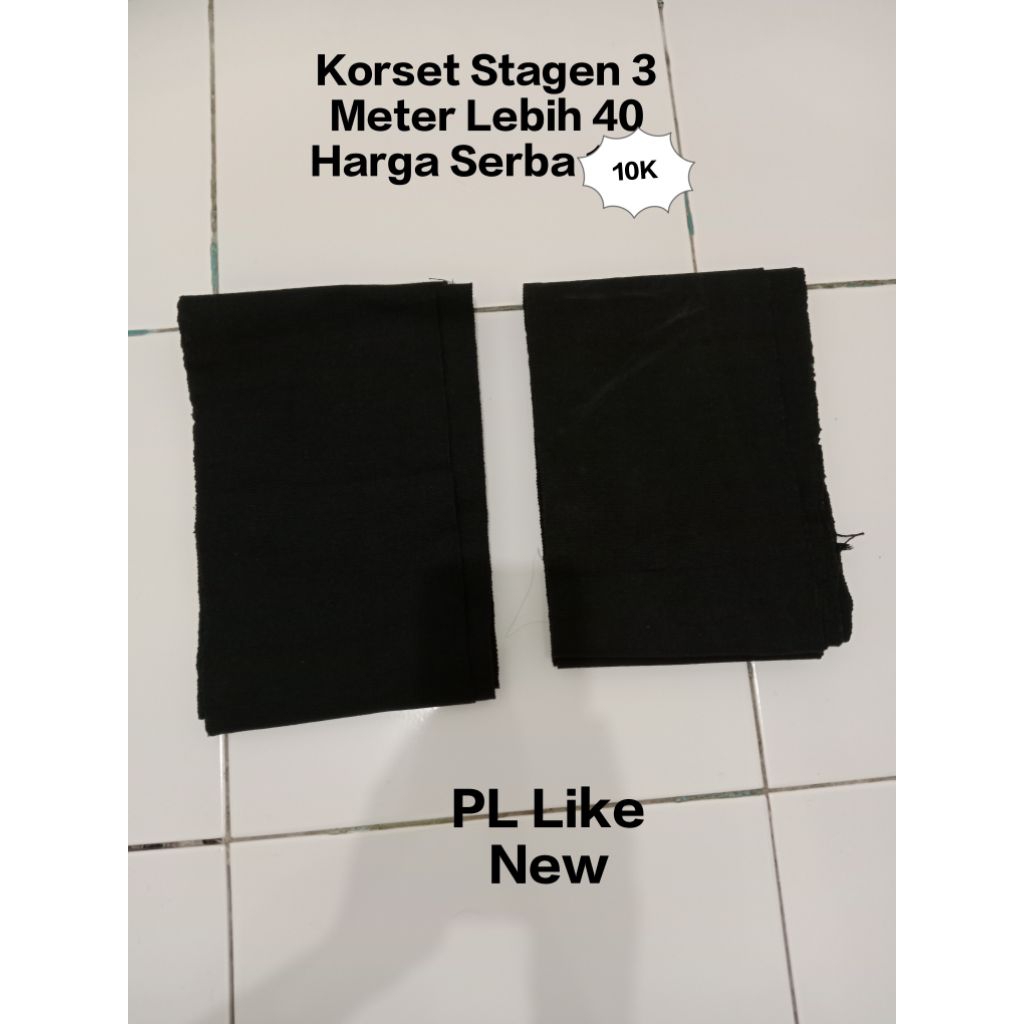 Korset Stagen Panjang 3Meter 40Cm