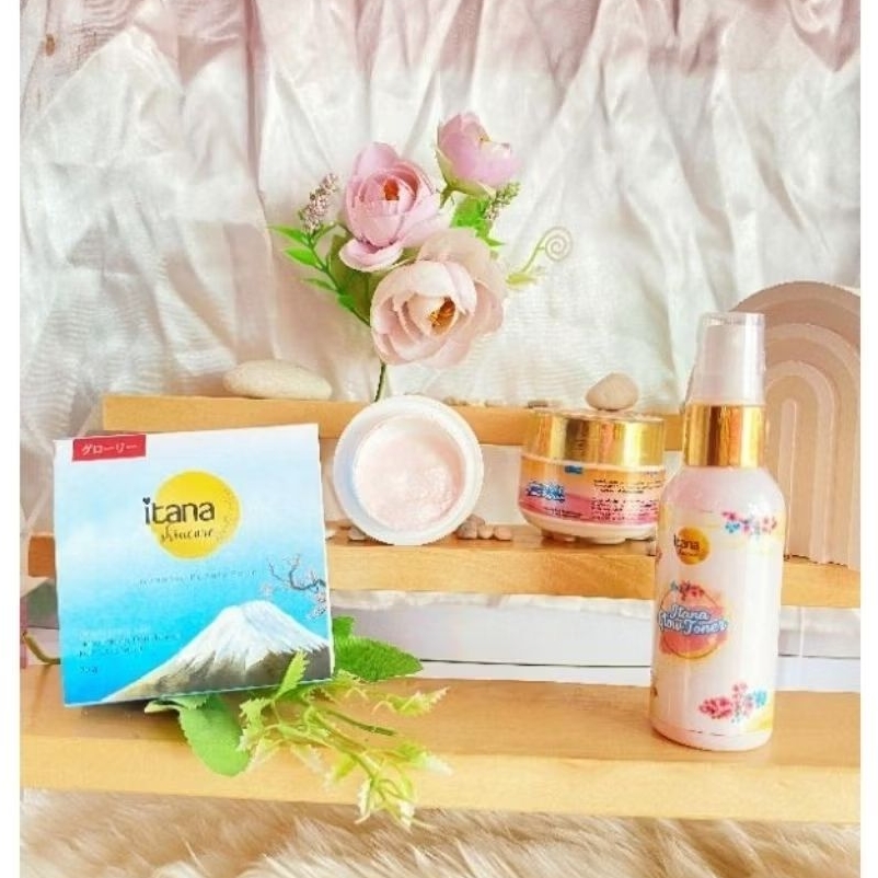 SALE Paket REJUVE ITANA SKINCARE • Paket BOOSTER ITANA SKINCARE • Paket Wajah Itana Skincare • Ecer 