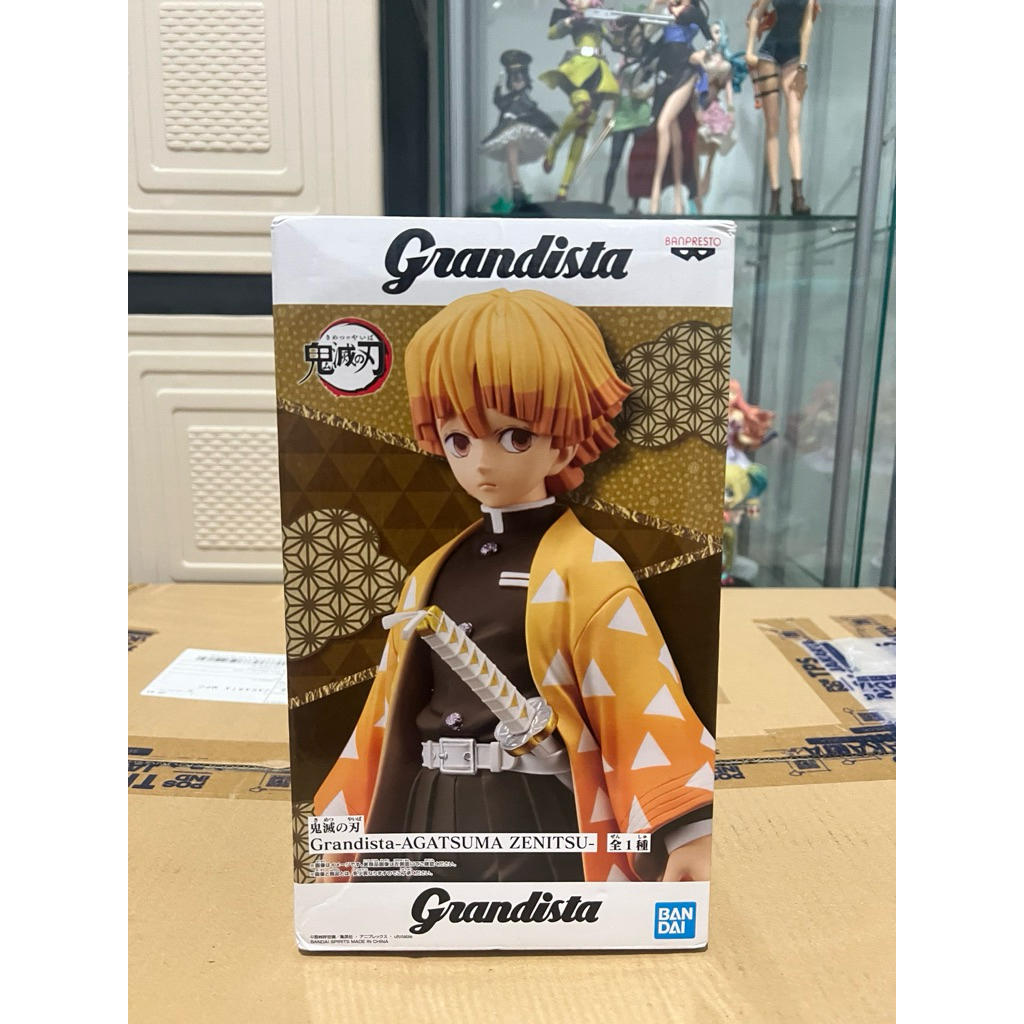 Grandista Zenitsu Agatsuma ~ Kimetsu No Yaiba