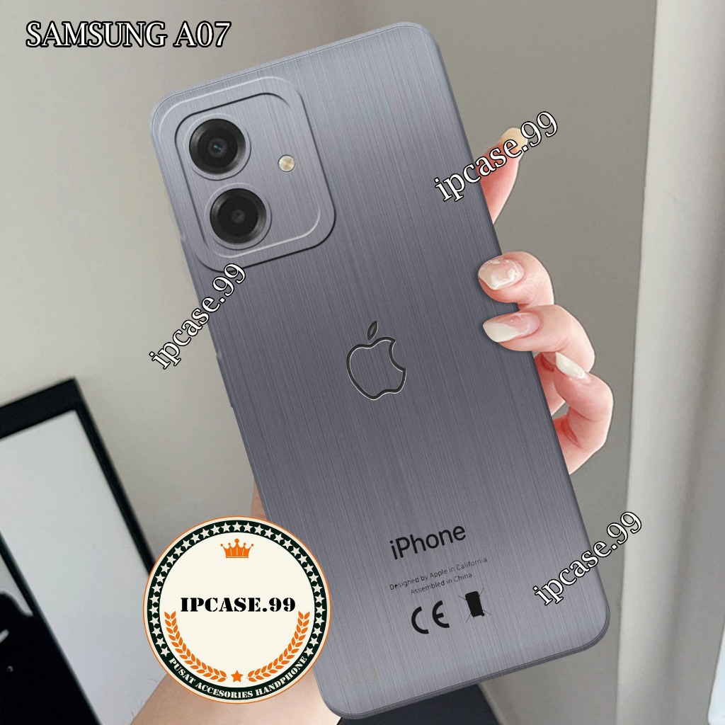 Case Hp Samsung Galaxy A07 2025 Fashion Case Minuman Softcase Samsung Galaxy A07 2025 Silikon TPU Pr