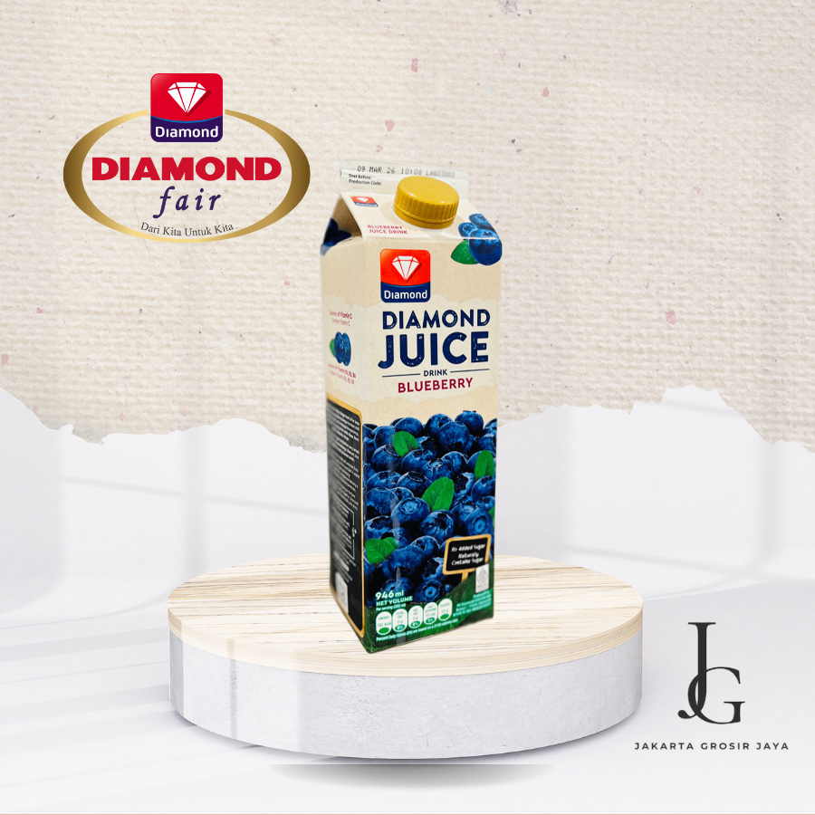 Diamond Juice Blueberry 946ml | Diamond Juice